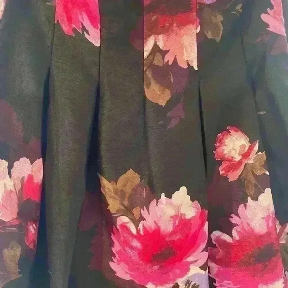 DB Brand A Line Pleated Skirt Side Zip Small - Picture 8 of 9